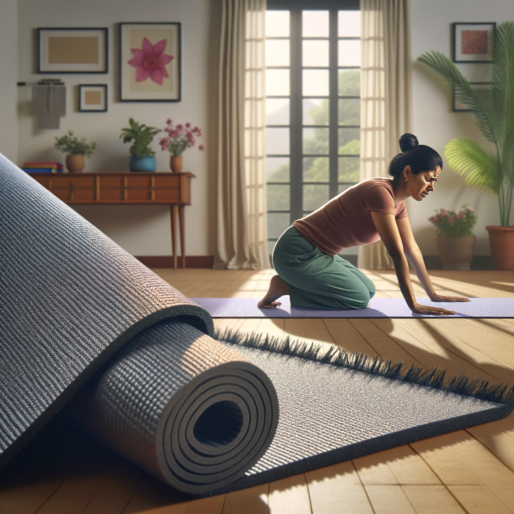 Why Your Yoga Mat Might Be Sabotaging Your Practice