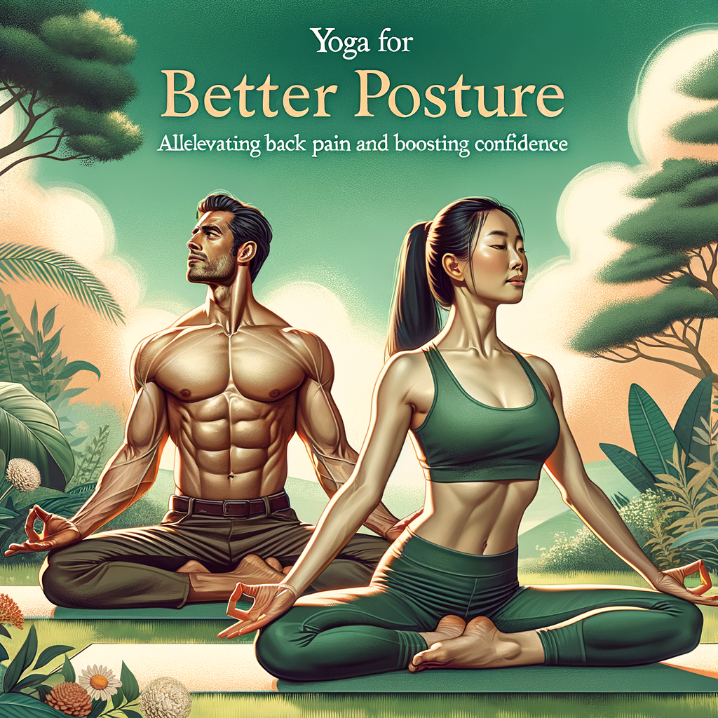 Yoga for Better Posture: Alleviating Back Pain and Boosting Confidence