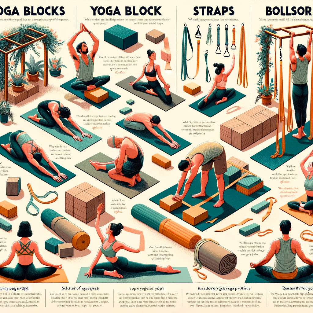 Yoga Props 101: Enhancing Your Practice with Blocks, Straps, and Bolsters