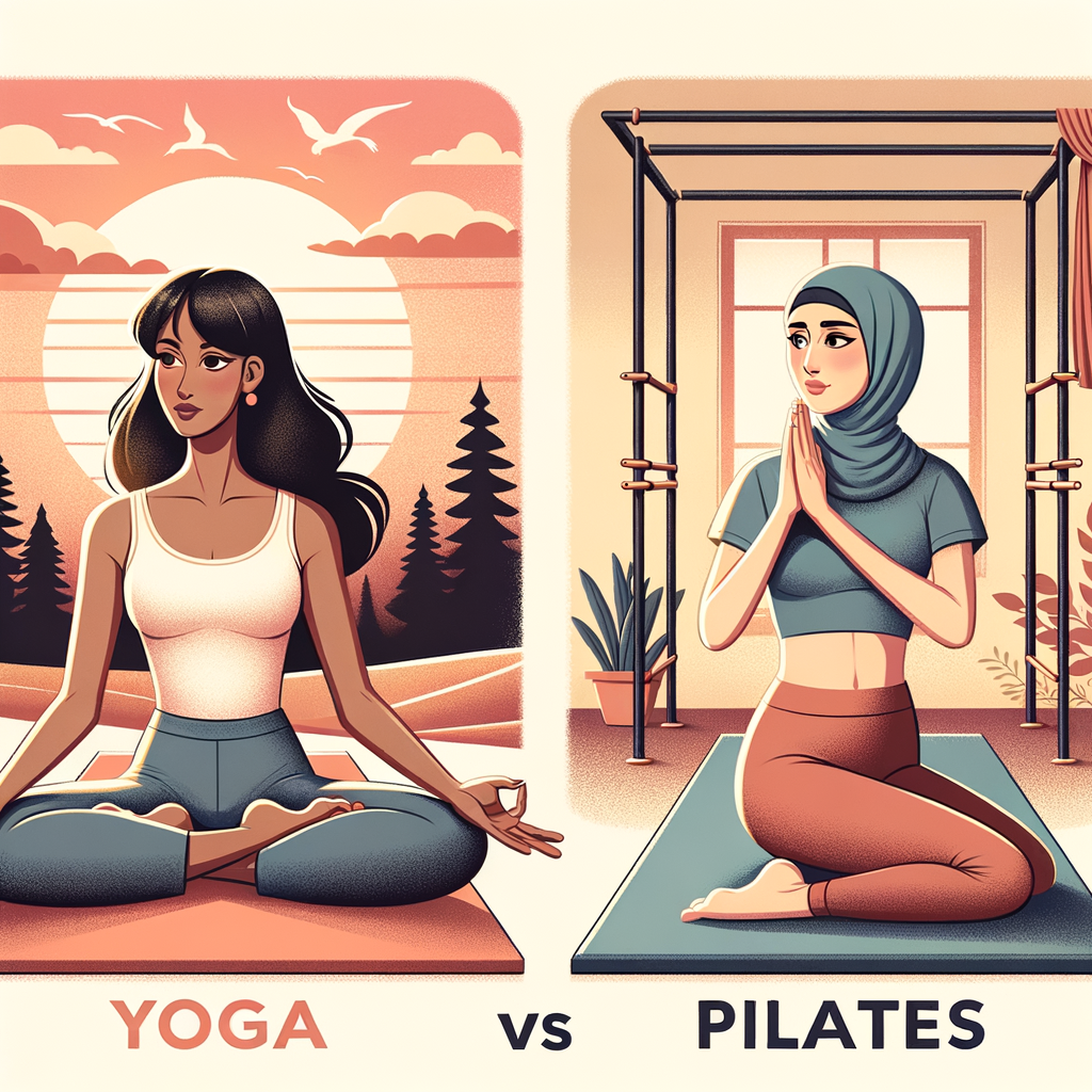 Yoga vs. Pilates: Which Is Better for Your Mental Health?