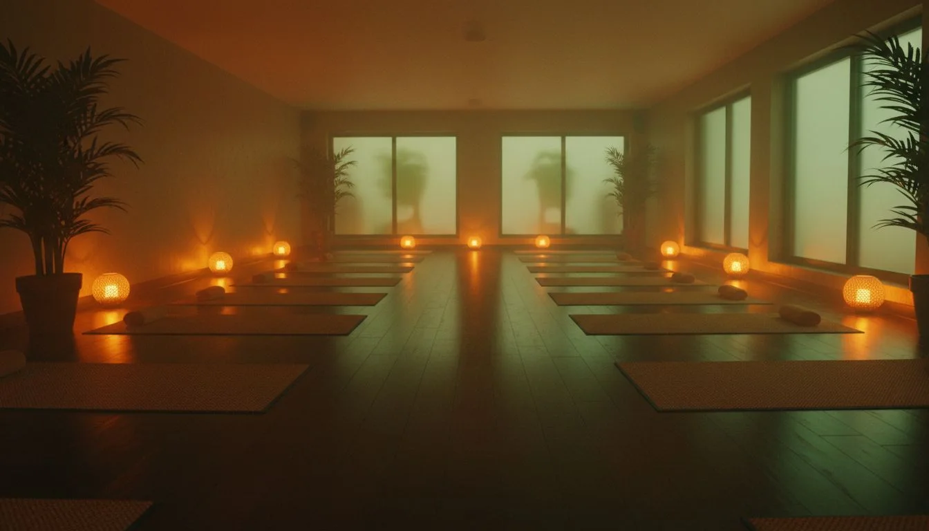 Hot Yoga at Mind Soul Club