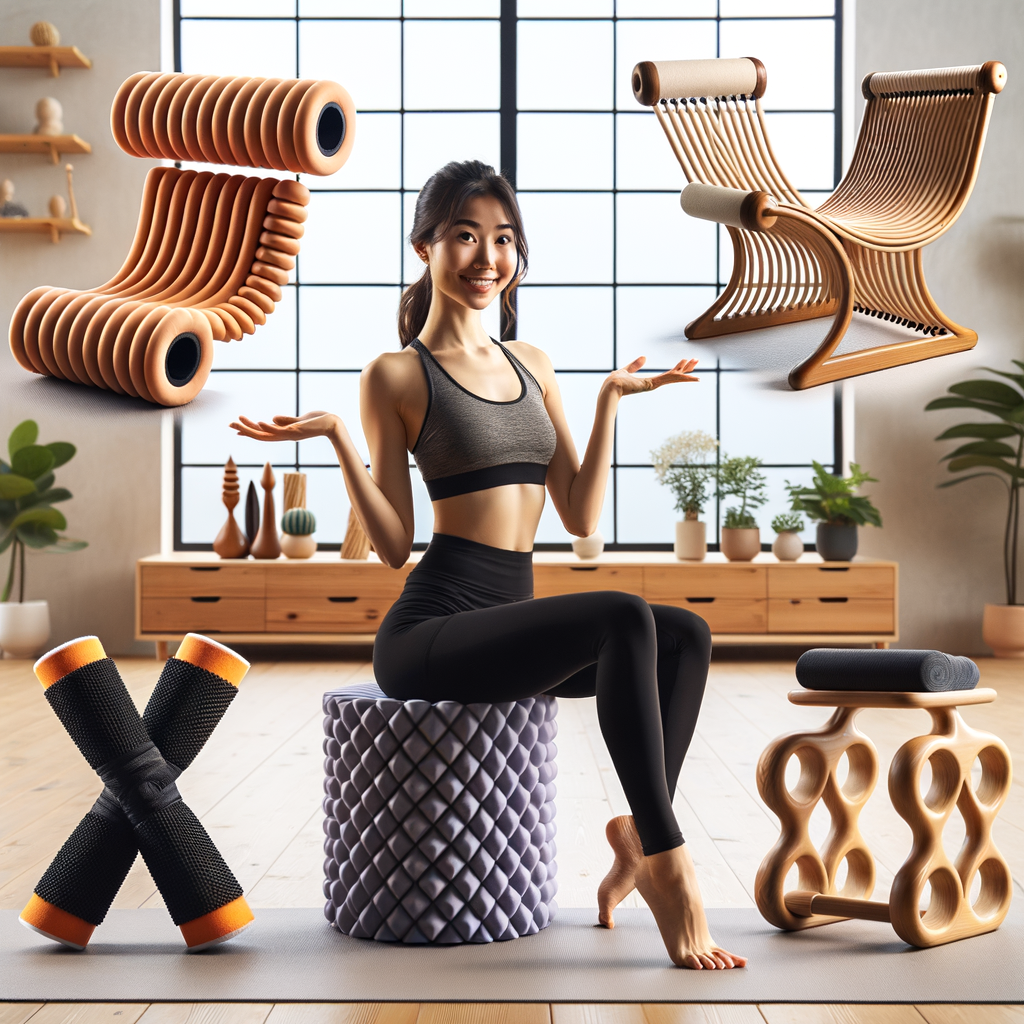5 Bizarre Yoga Props That Actually Work Wonders