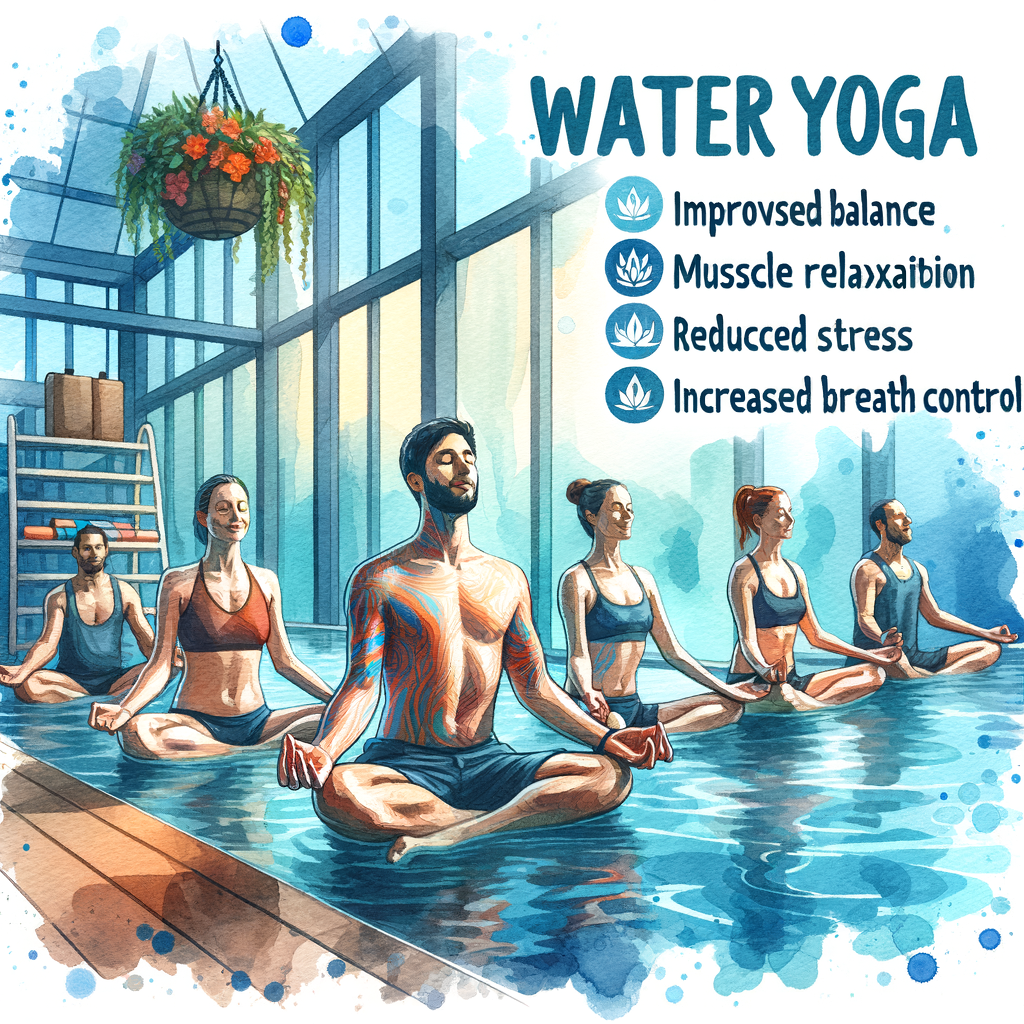 5 Mind-Blowing Benefits of Practicing Yoga in Water