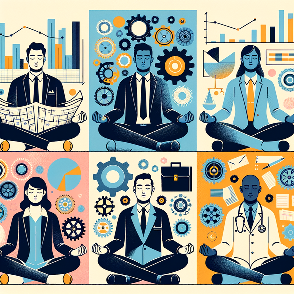 5 Unconventional Meditation Techniques for Busy Professionals