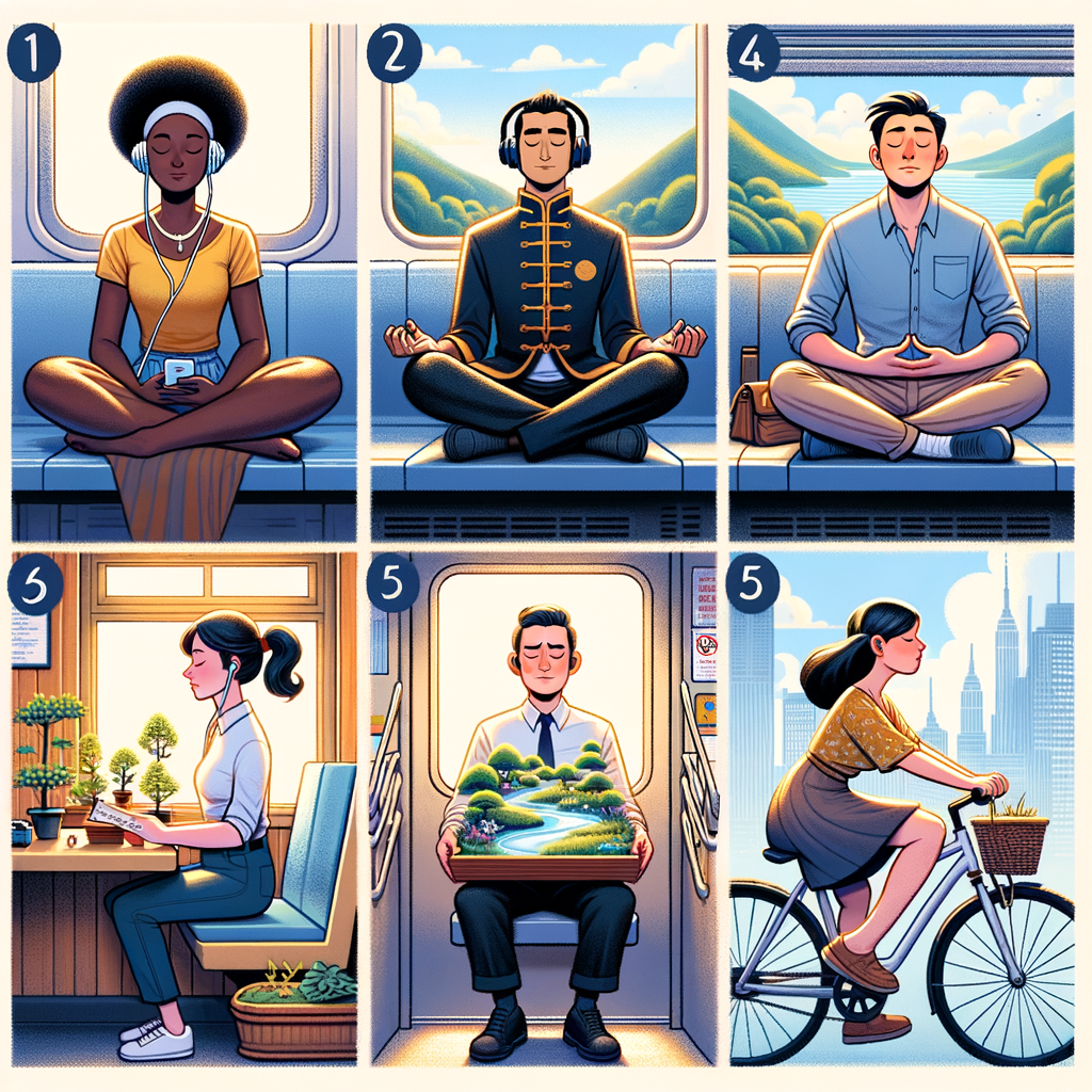 5 Unconventional Ways to Meditate During Your Commute