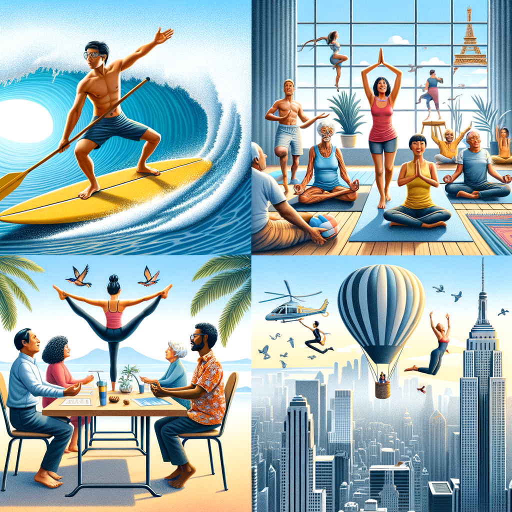 5 Unconventional Yoga Classes That Are Taking the World by Storm