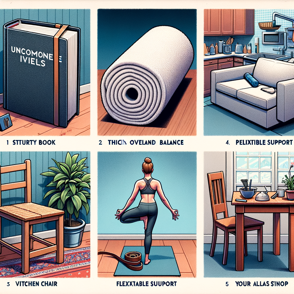 5 Unconventional Yoga Props You Already Have at Home