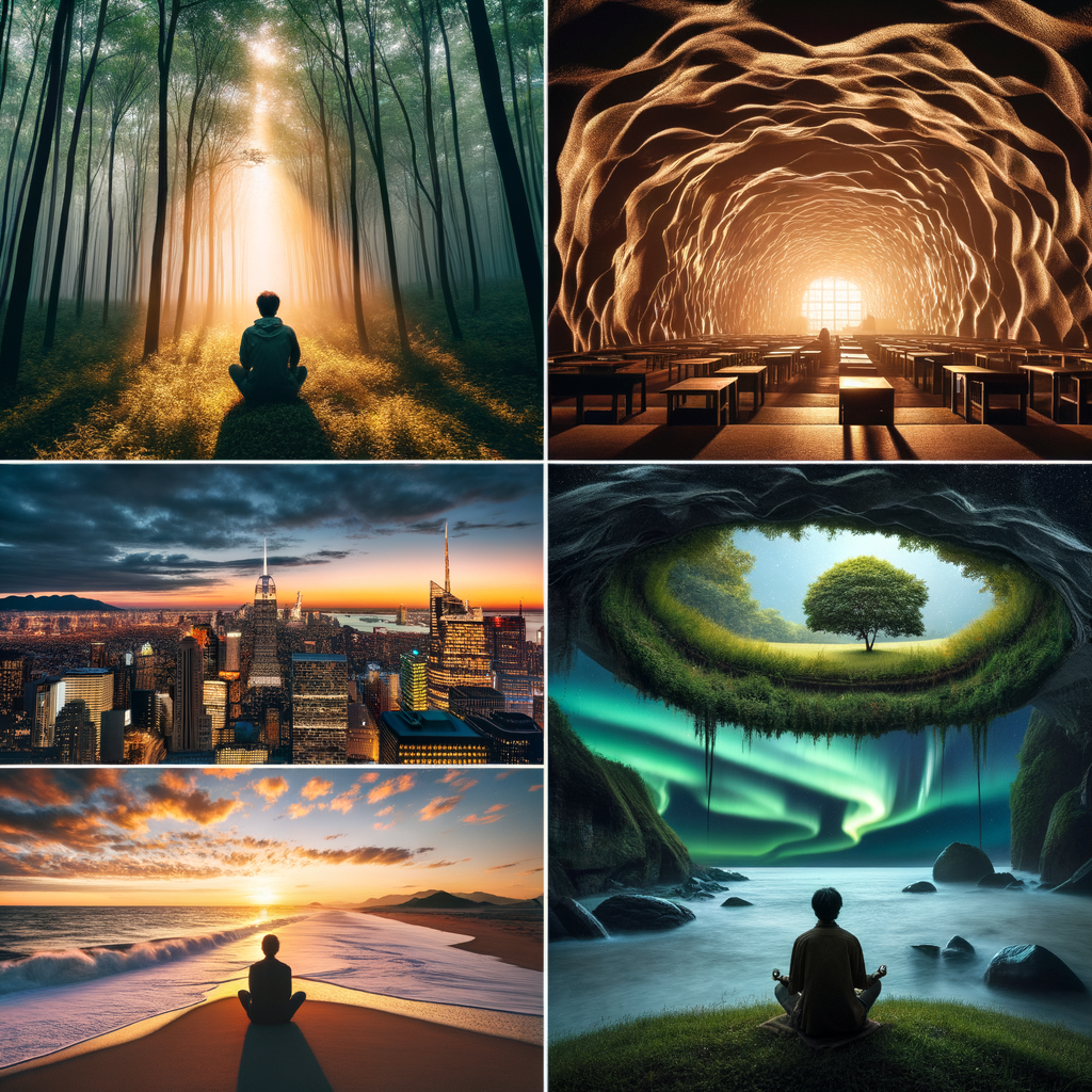 5 Unexpected Places to Meditate for a Mental Reset