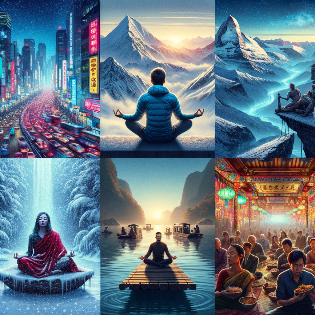 5 Unexpected Places to Meditate for Maximum Benefits
