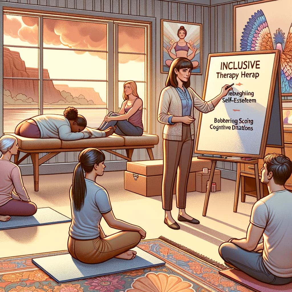 Building Self-Esteem: Therapeutic Techniques and Yoga Practices