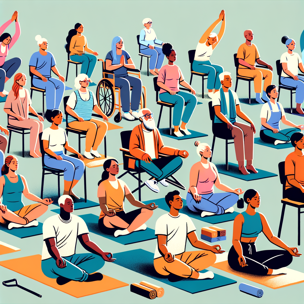 Chair Yoga: Accessible Wellness for All Ages and Abilities