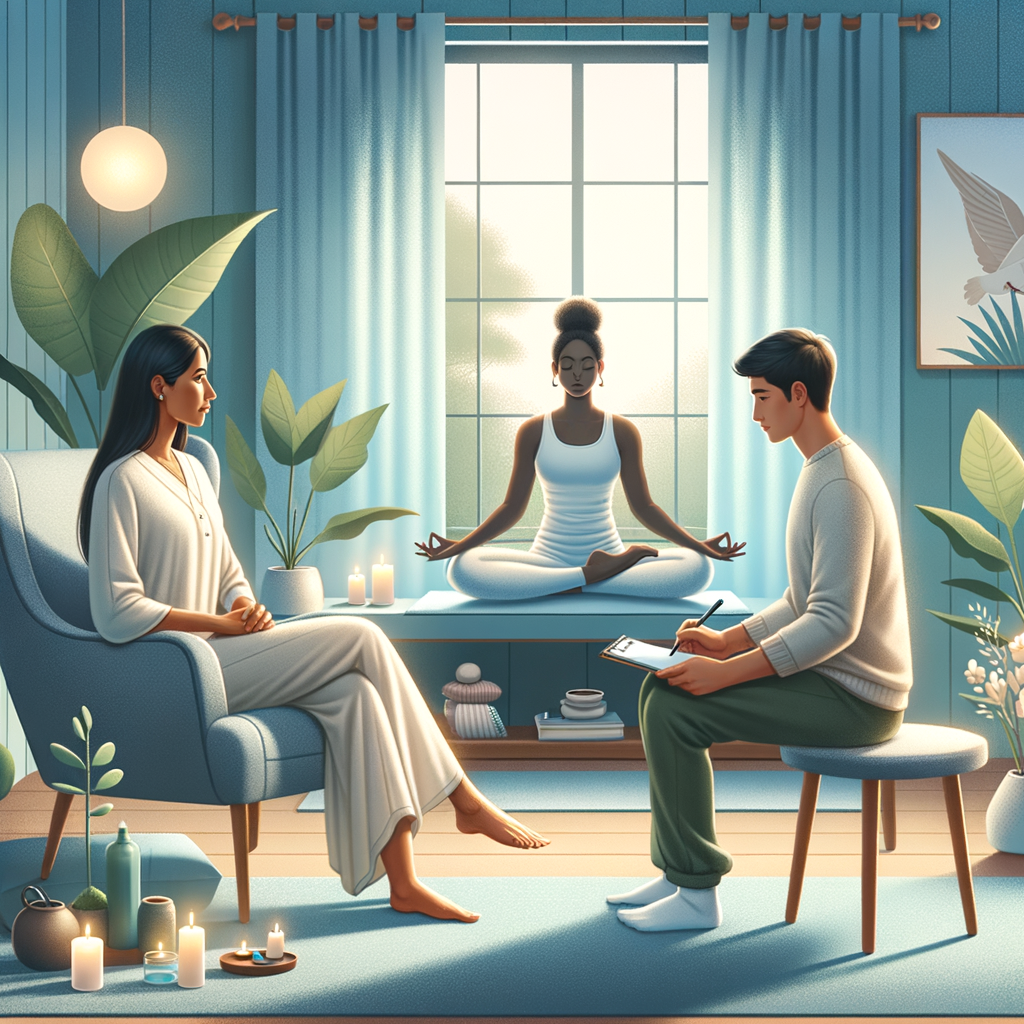 Dealing with Depression: A Holistic Approach with Therapy and Yoga