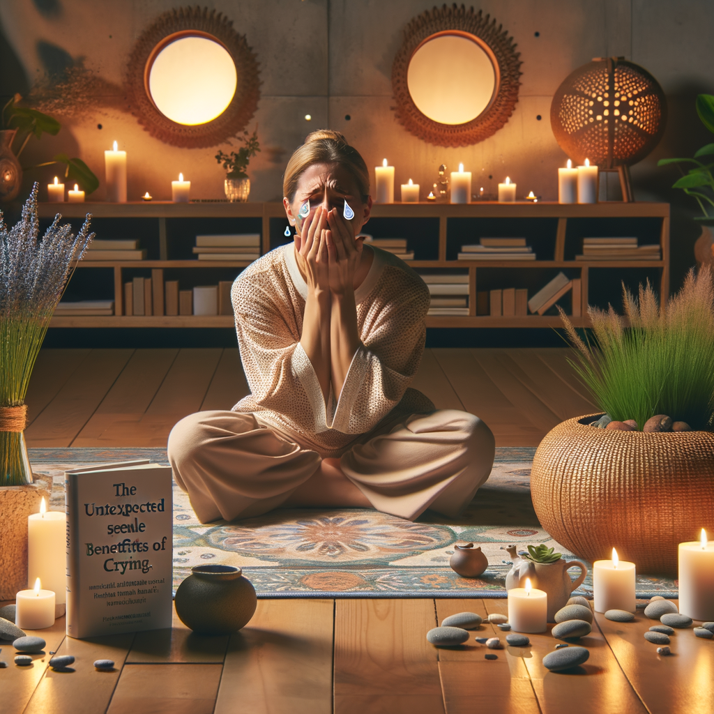 Discover the Unexpected Benefits of Crying During Yoga