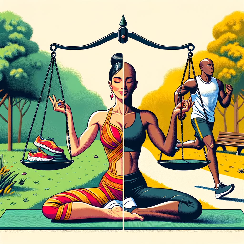 Discover the Yoga Style That Burns More Calories Than Running