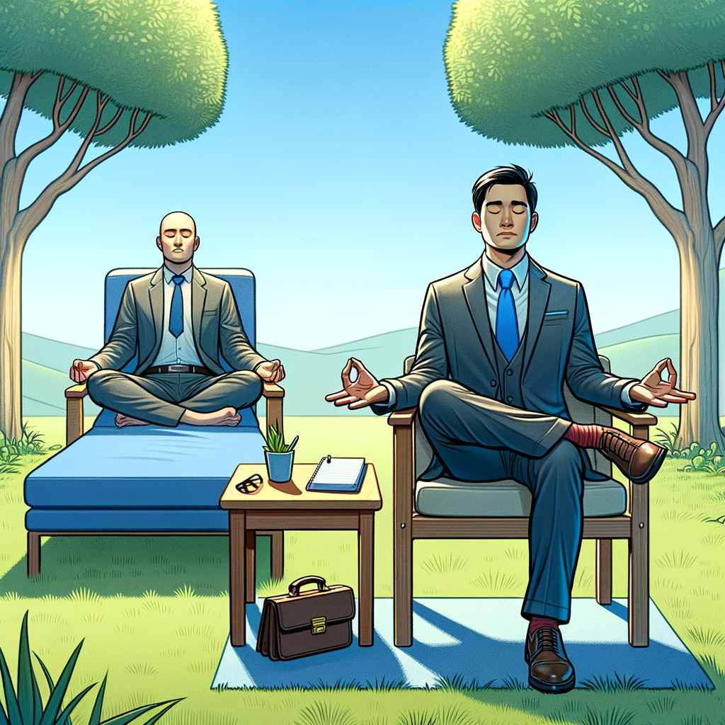 Discover Why CEOs Are Ditching Traditional Therapy for This Approach