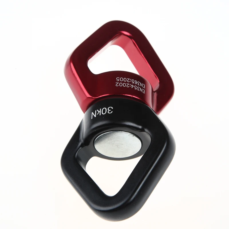 Yoga Accessories Aerial Yoga Universal Wheel Fixed Connector Rotating Connection Ring Upper Air Wheel Upper End CE 30KN Swivel