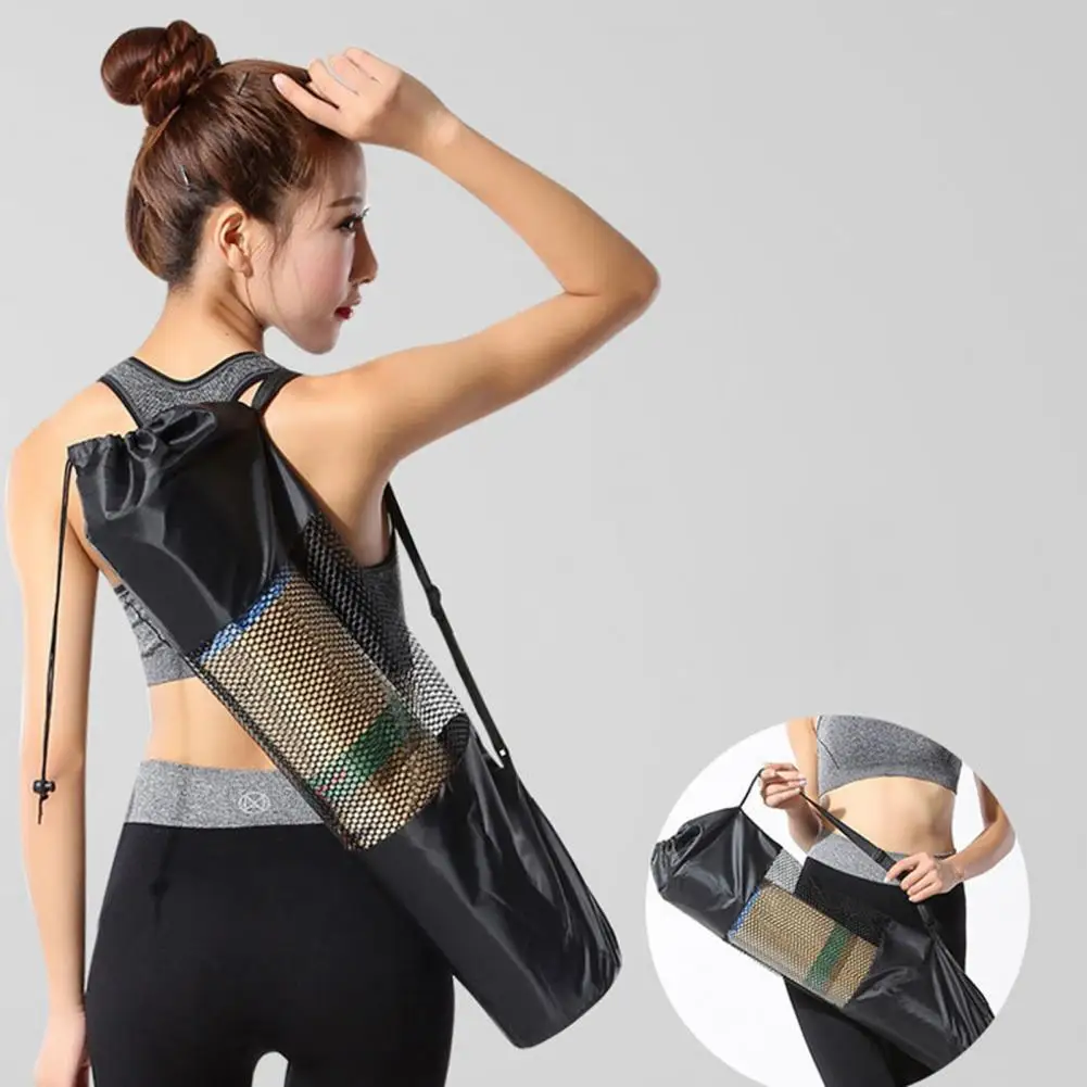 Gym Mat Yoga Sport for Gym At Home for Exercises Stretch Abs Meditation Mat Pilates Exercise + Bag Mat Yoga Mat