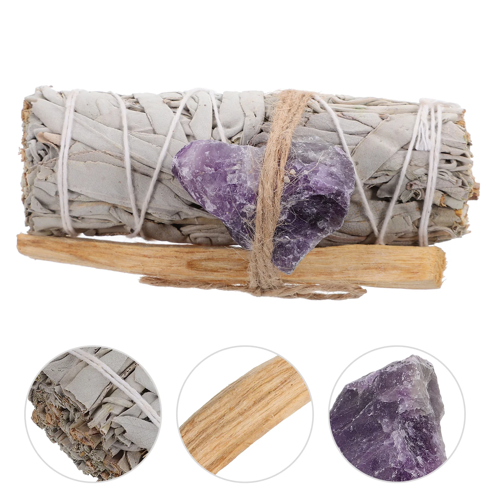 Incense Meditating Bundle Fragrance Indoor Bulk Aroma Sage Wooden Burning Sticks Holy