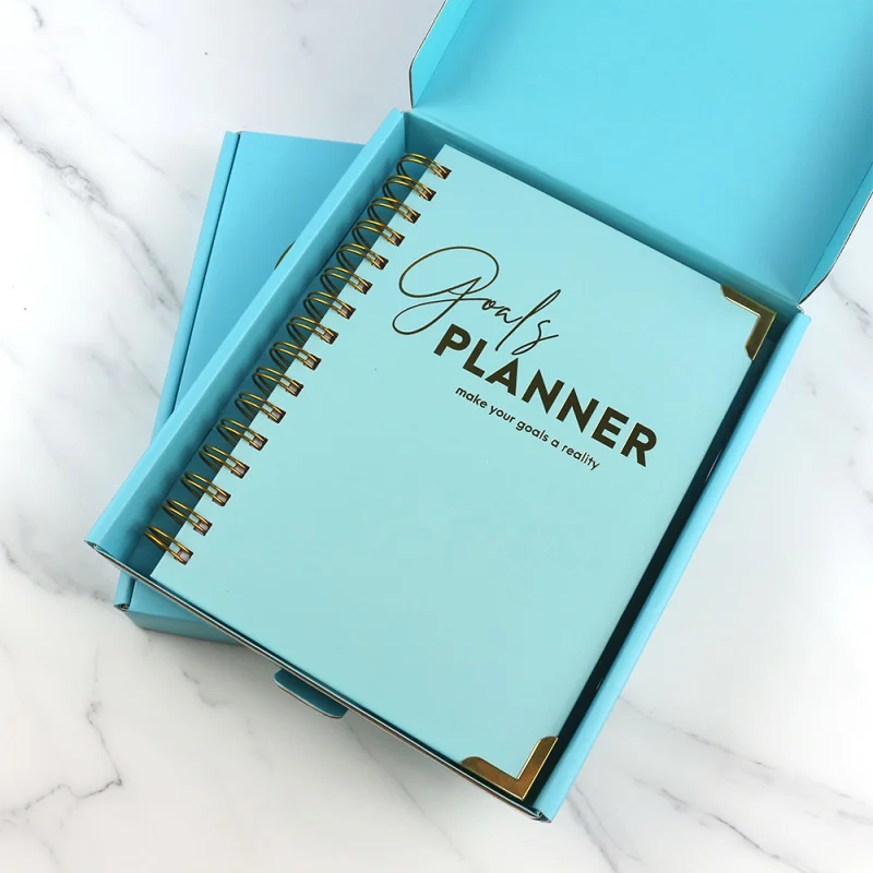 custom.Custom Hardcover Planners Agenda 2024 2025 Organizer Custom Notebook Diary Journal Planner Printing