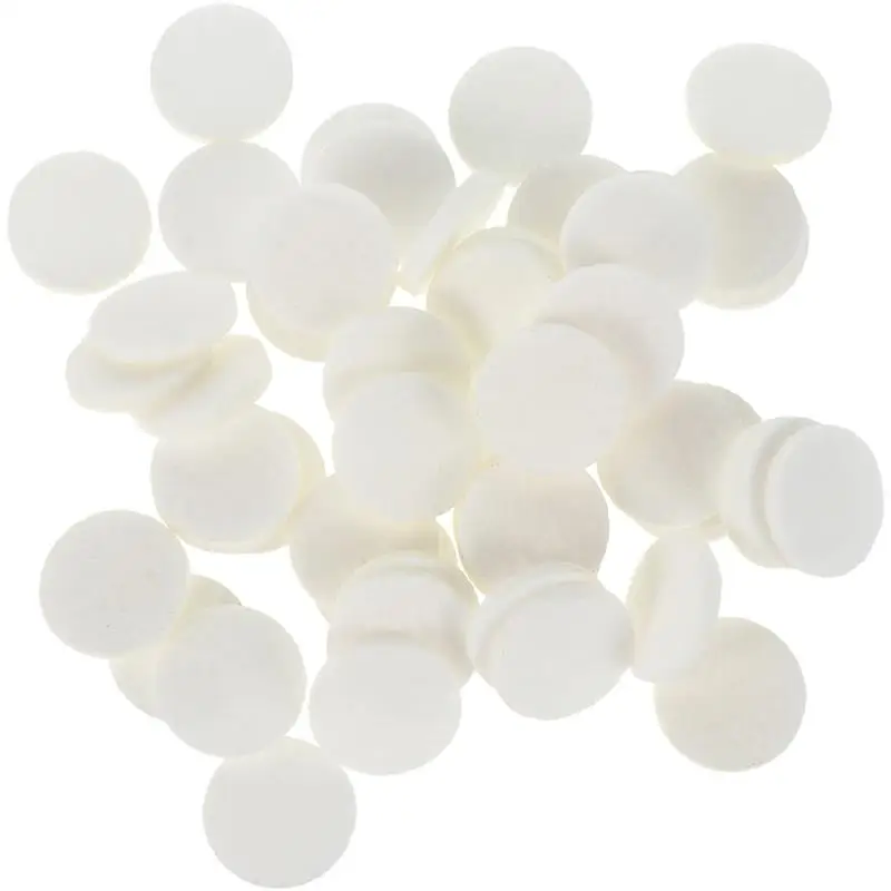 100Pcs Household Diffuser Pad Replaceable Aromatherapy Pads Cotton Oil Pads Aromatic Essential Oil Fiber Diffusion Cotton Sheet