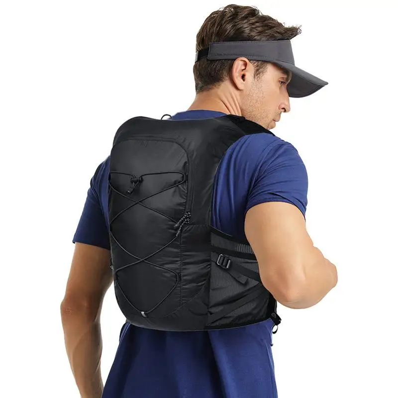 Outdoor Running Hydration Vest Outdoor Hiking Hydration Pack Vest Lightweight running backpack Insulated backpack water bag