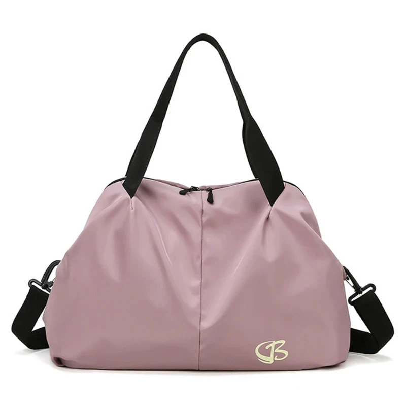 Women Large Capacity Gym Bag Waterproof Swimming Yoga Sports Bags Multifunction Hand Travel Duffle Weekend Handbags XA190Y