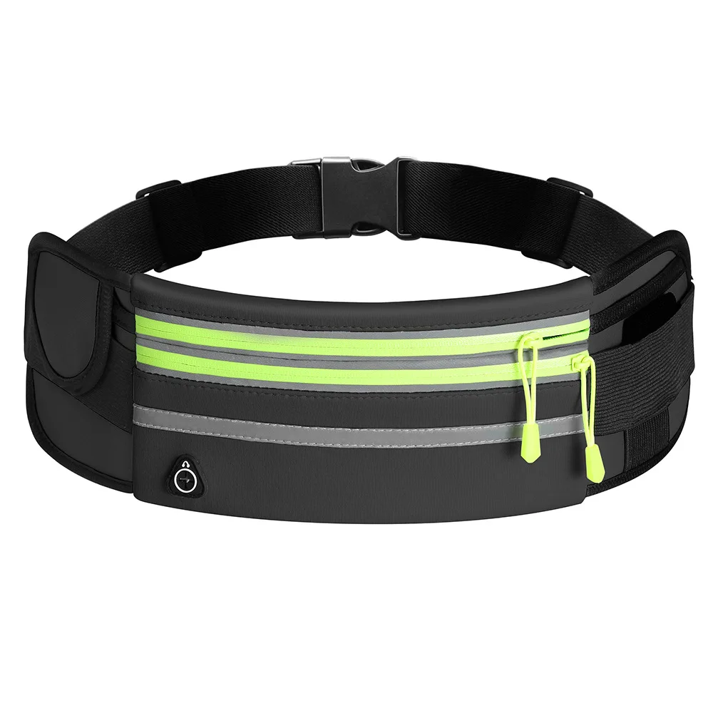 CWIKLES Sports Fanny Pack Women Running Waist Bag Men Belt bag Phone Gym Bag Water Hydration Backpack Running Accessories