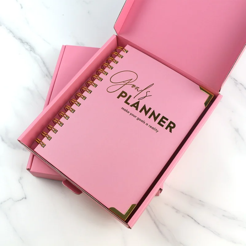 custom.Journal Custom Hardcover Planners Agenda 2024 2025 Organizer Custom Notebook Diary Journal Planner Printing