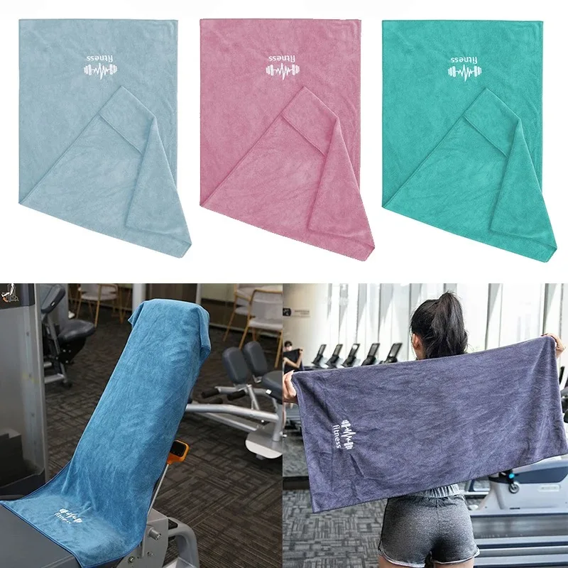 Fitness Towel for Sports Multifunctional Quick-Drying Towel Gym Equipment Sweat Pad Towel Swimming Towel Microfiber Pool Towels