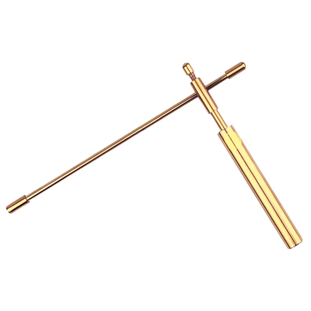 Portable Dowsing Divining Rods Energy Seeking Rods Metal Dowsing Rods Ruler Magnetic Field Divining Measuring Rods