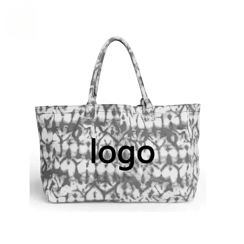 AL Sports Yoga Big Size Camouflage Color Tote Bag Women Over Large Capacity Fabric Handbag for Daily Shopping 2024 Teenager Bag