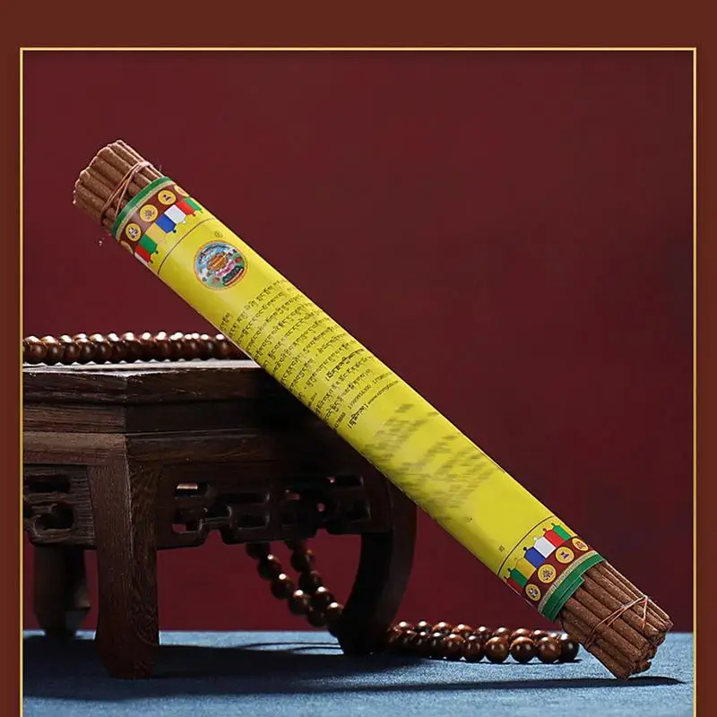 32pcs Potala Tibetan Incense Stick Natural Buddha Incens Handmade Tibetan Medicinal Materials Traditional Meditative Incens