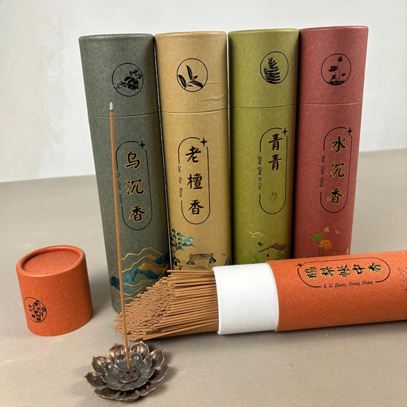 200g Old Sandalwood Incense Stick Water Agilawood Home Indoor Purification Soothing/Zen Meditation /Anshen Sleep Aid Joss Stick