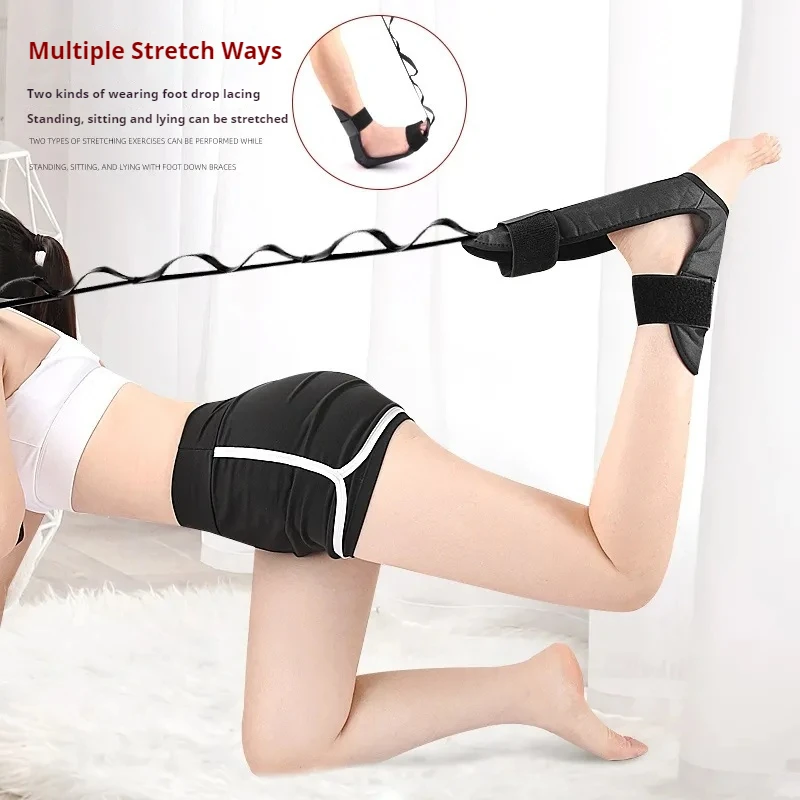 Yoga Stretching Band, Auxiliary Ligament, Ankle Stretching Device, Yoga Fitness Training Equipment, Stretching Band