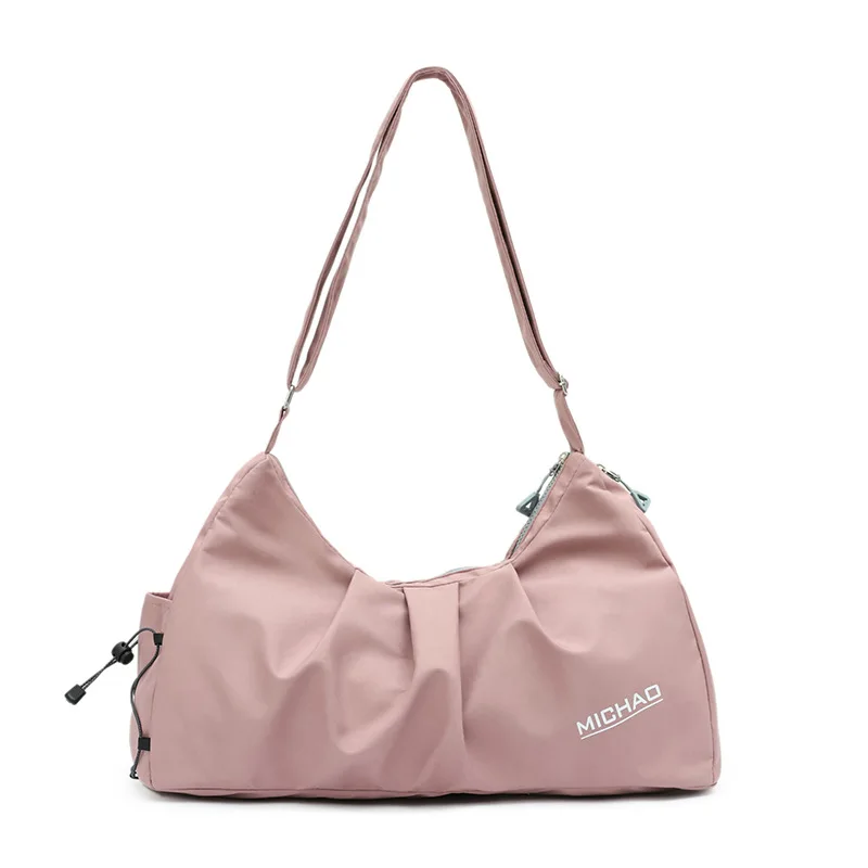 Unisex Gym Bag Male Shoulder Packing Fitness Yoga Travel Multifunction Versatile Tote Travel Bags Dry and Wet Luggage Bag XA44CC