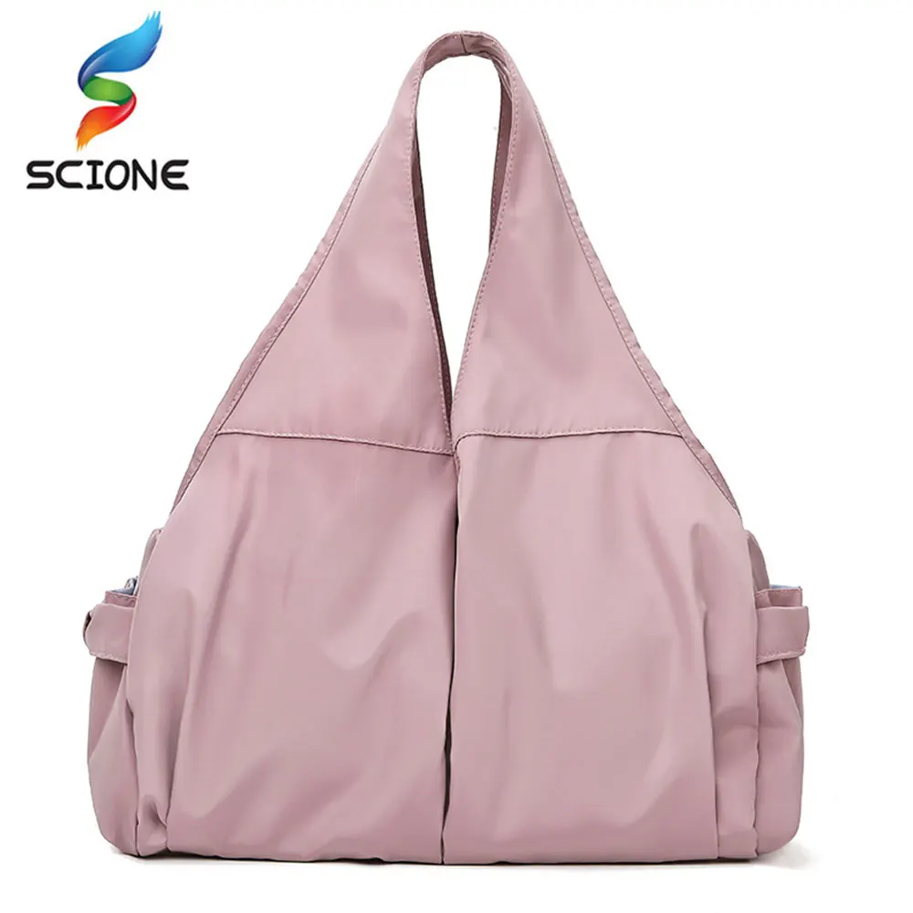 Fitness Bags For Women Gym Bag Yoga Training Bags Outdoor Travel Storage Handbag Sport Gym Duffel Luggage Tote Bag XA191Y