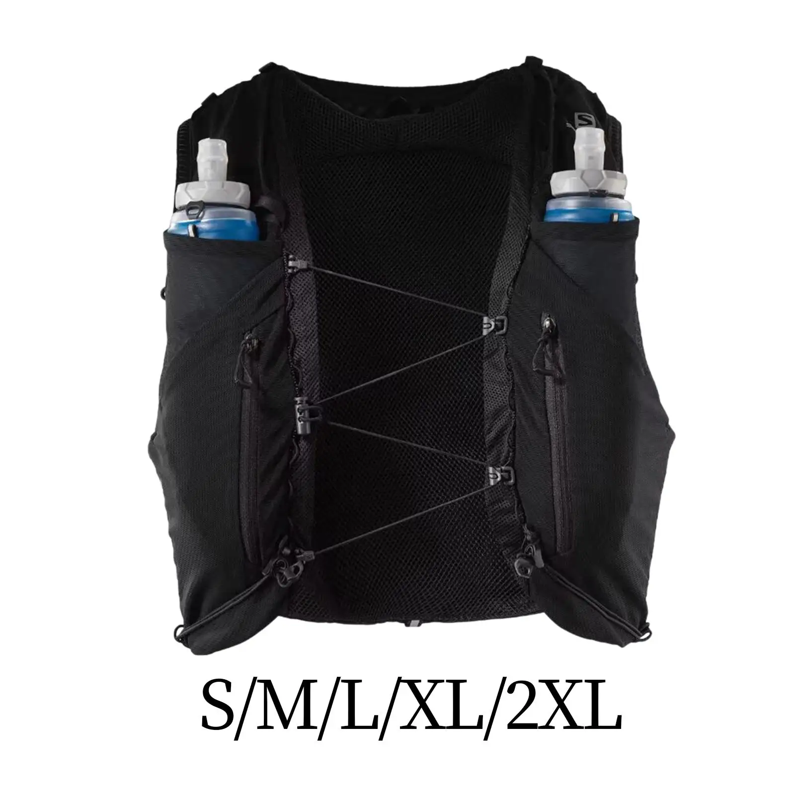 Hydration Vest with Multiple Pockets Outdoor Sport Bag Daypack Hydration Pack for Cycling Climbing Camping Jogging Biking
