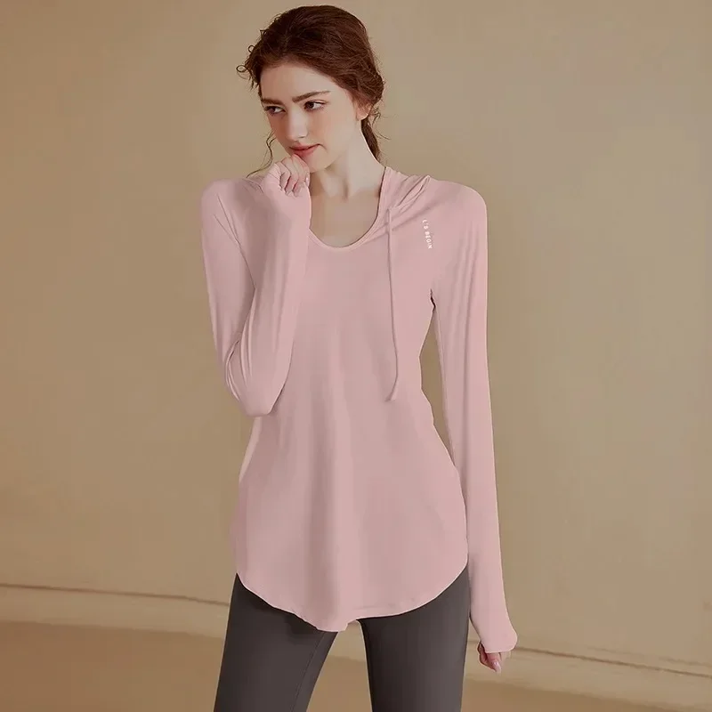 Women’s Sports Wear For Fitness Running Jogging Seamless Long Sleeve Gym Woman Sport Shirt Yoga Top Female Workout Tops T-shirt