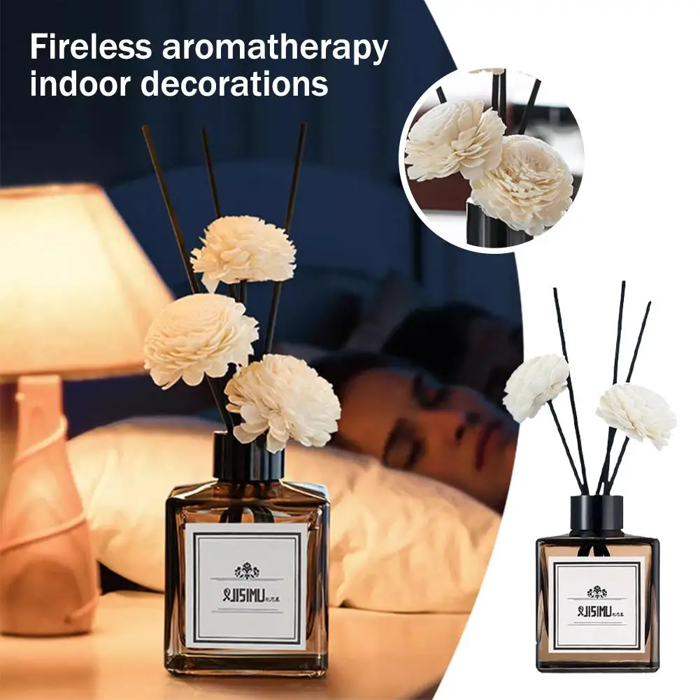 Fireless Aromatherapy Room Decoration Home Fragrance Diffuser Household Fresh Perfume Long Lasting Floral Perfume For Bathr N7R1