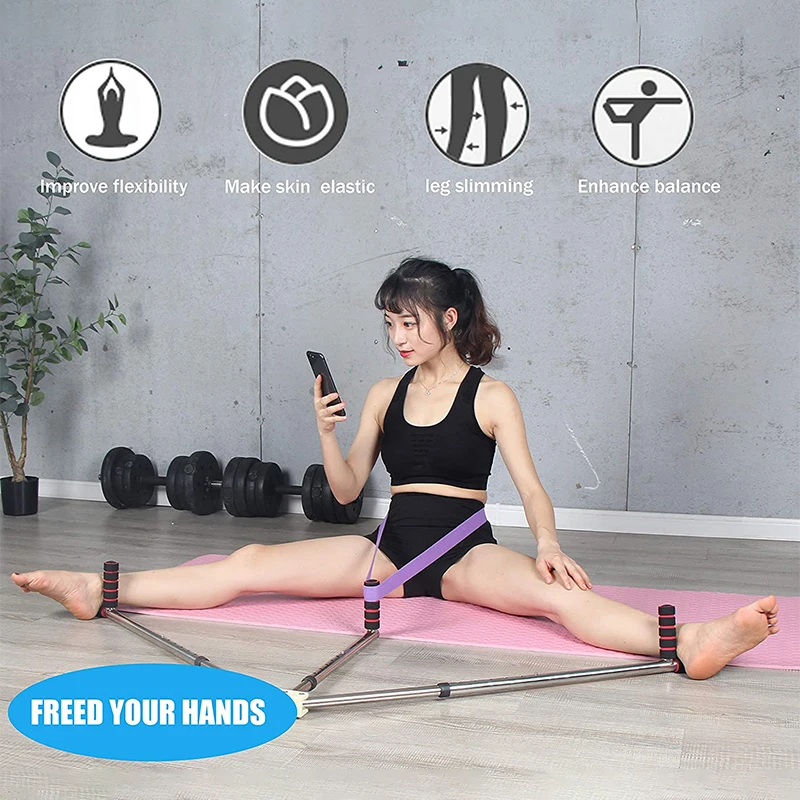 Ligament Stretching Device, Straight Horse Training Device, Easy Yoga Hip Opening Device, Leg Beauty , Splitting Assist Device