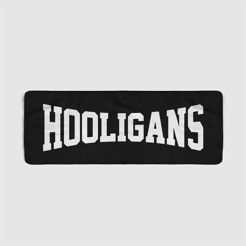 Hooligans Towel Soft Absorb sweat Swimming Gym Fitness Camping Running Washcloth Towels MJ-034
