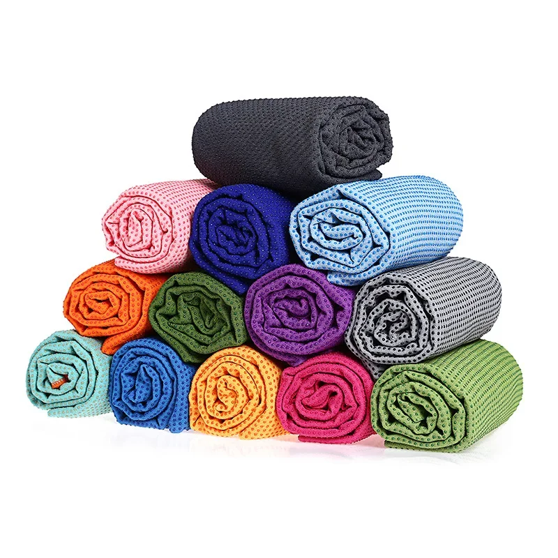 Cover for Yoga Anti-slip Towel Non-beam Cotton Bathroom Non Slip Mat Pcs Women’s Clothing Gym Sports Towel Fitness Clothes Hot