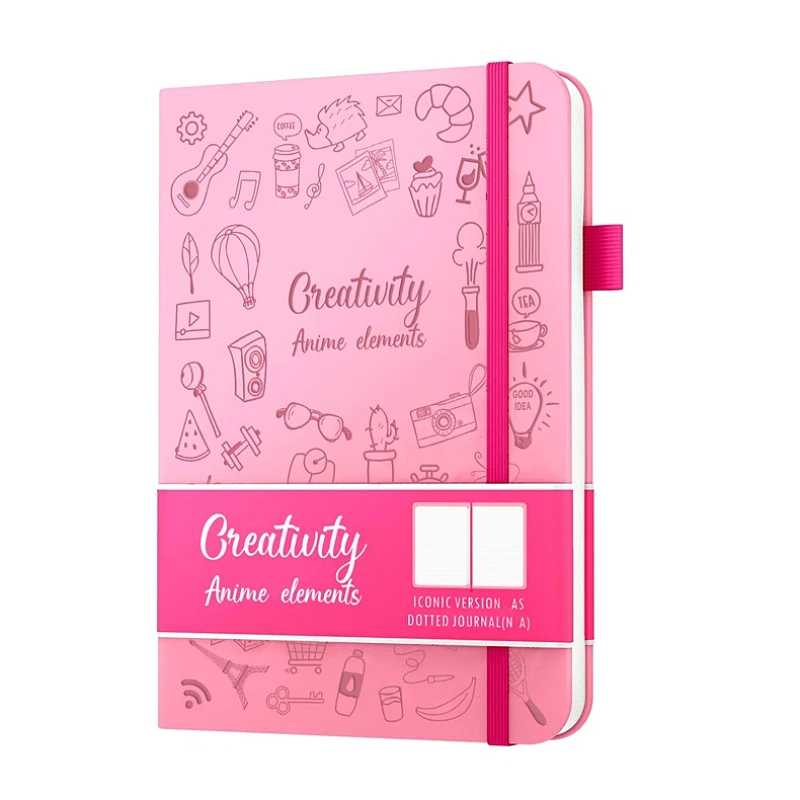 custom.Custom personality Business Meeting Journal Luxury Notebook Travel Dairy Printed Pu Leather Planner With Logo