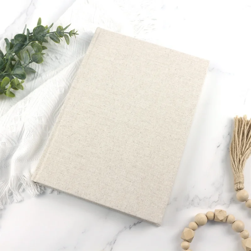 custom.Custom Print Journal Notebooks fabric cover with Custom Inner Page Printing Paper & Paperboard Printing Produc