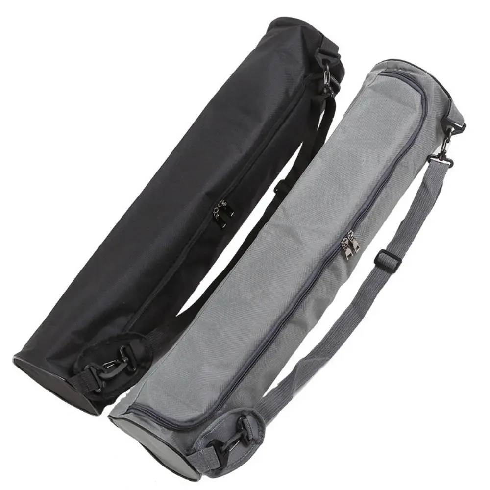 Thickened Yoga Mat Bag Folding Double Zipper Pilates Mat Backpack Carrier Pouch Large Capacity Sports Pad Cover Men Women