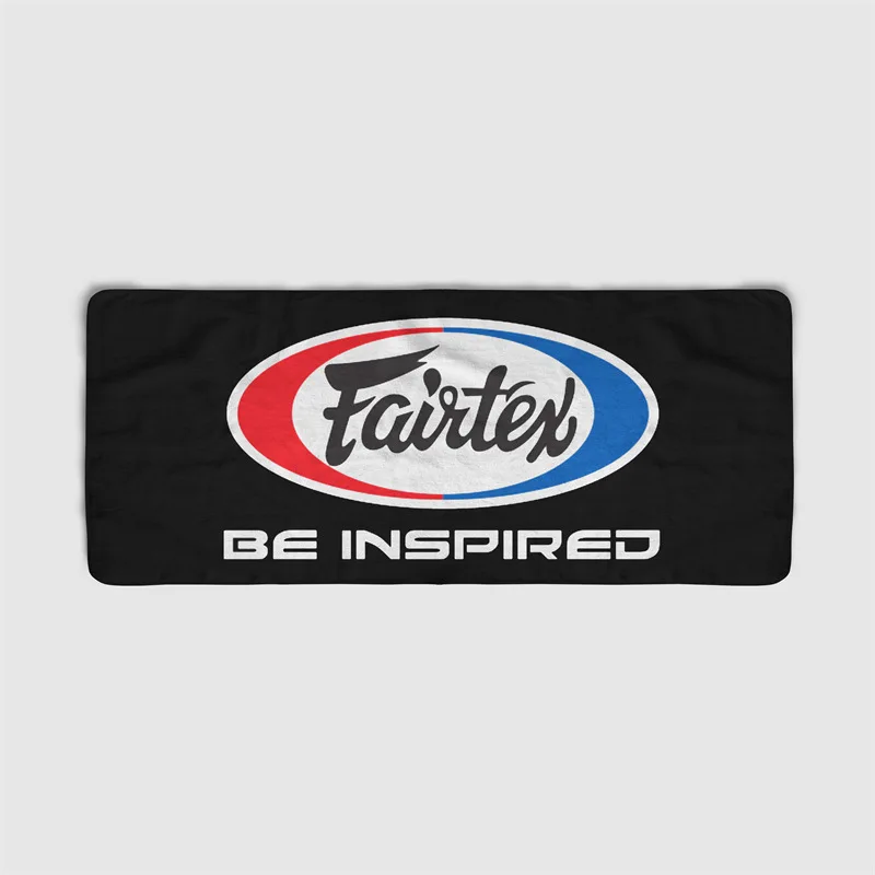 Fairtex Be Inspired Sports Towel Soft Absorb sweat Swimming Gym Fitness Camping Running Washcloth Towels MJ-010
