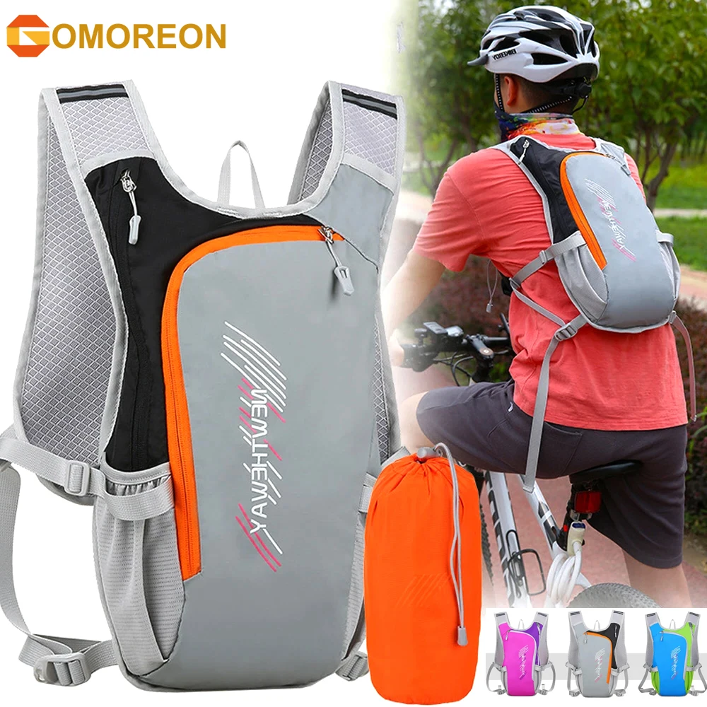 1Pcs Hydration Backpack, Lightweight Insulation Water Pack for Running Hiking Riding Camping Cycling Climbing Fits Men & Women