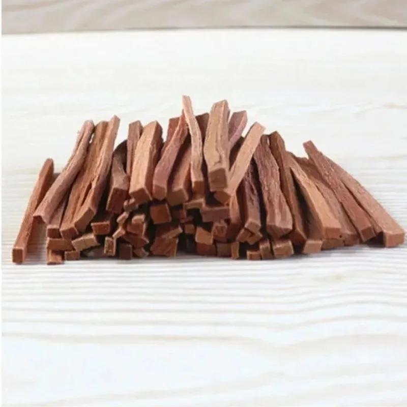 20g Natural Sandalwood Red Sandalwood Aroma Stick Indoor Home aromatherapy Assists Yoga Meditation and Zen Meditation sage