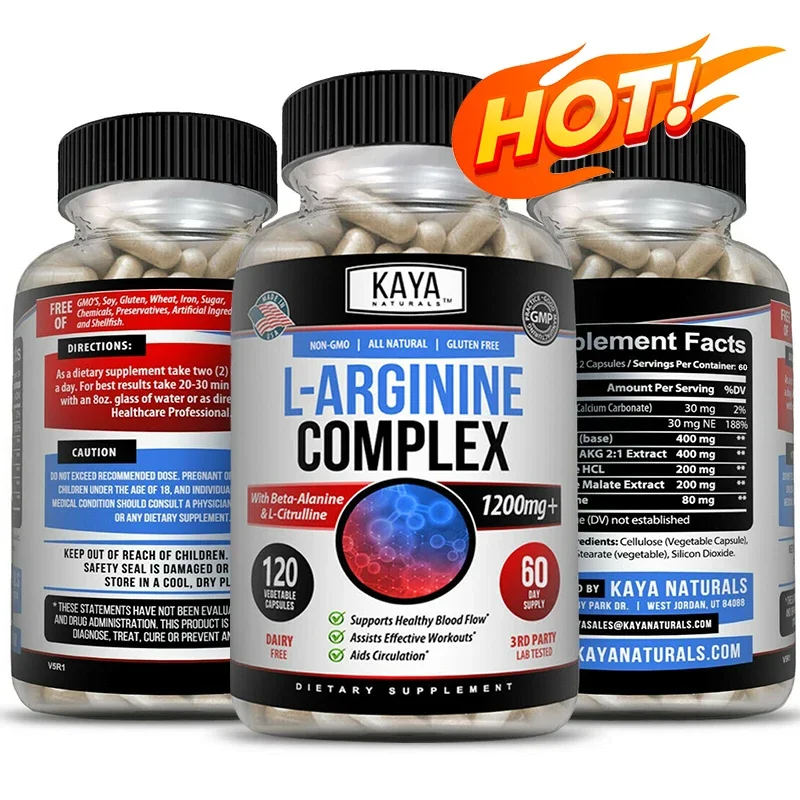 Men’s Health Supplements – Endurance, Energy, Cardio, Performance Support, Blood Pressure Relief