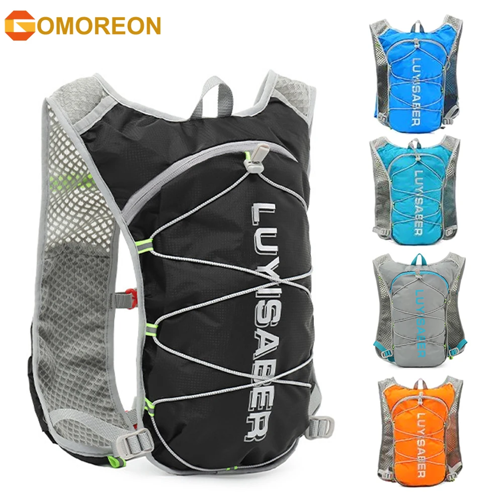 1Pcs Running Vest for Men Women, Water Vest for Running, Hydration Backpack Vest for Hiking Marathon Race